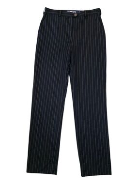 Jacquemus Dark Navy Pinstripe Wool Trousers EUC